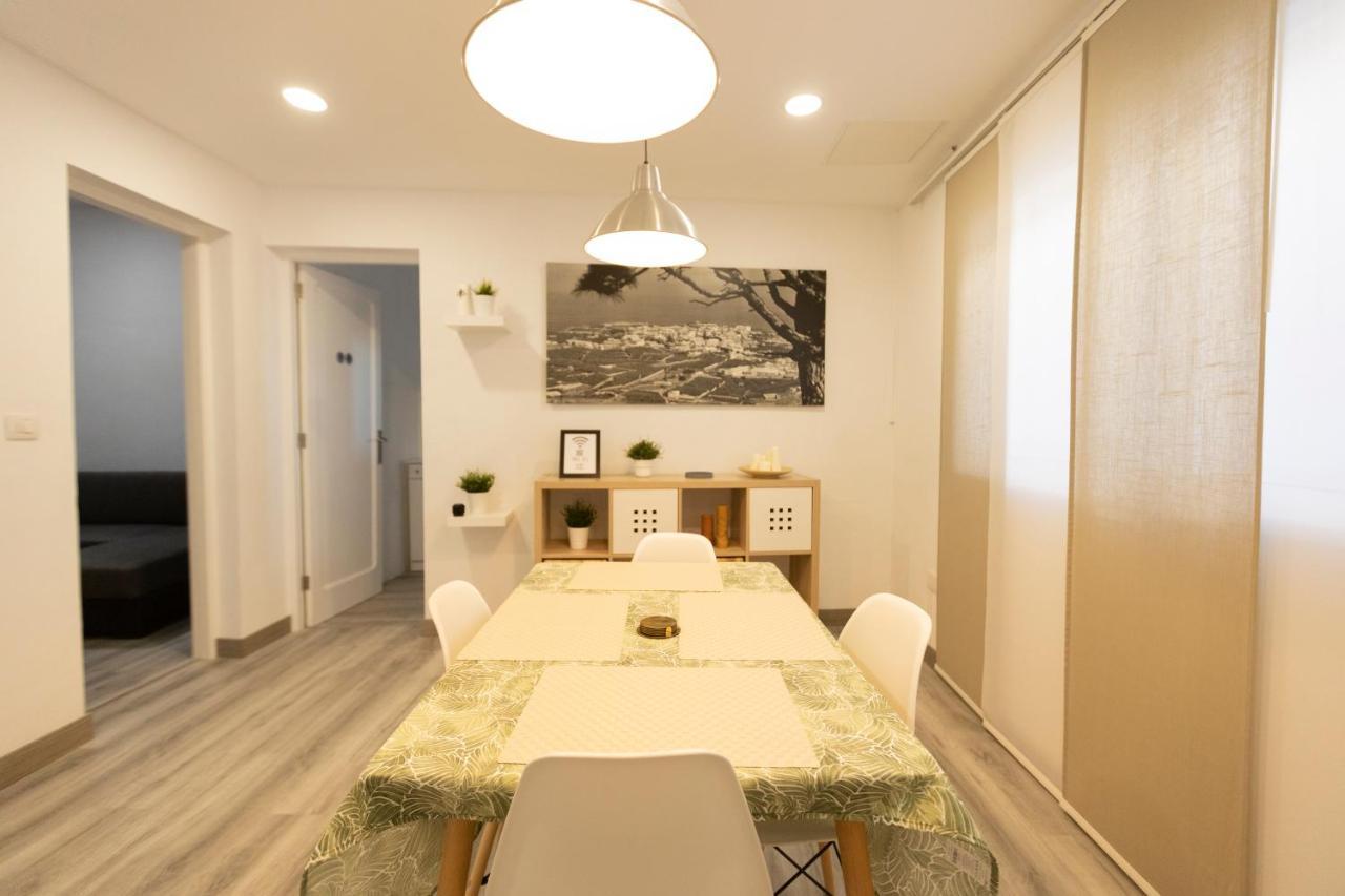 Ferienwohnung El Miramar Buenavista Del Norte Exterior foto