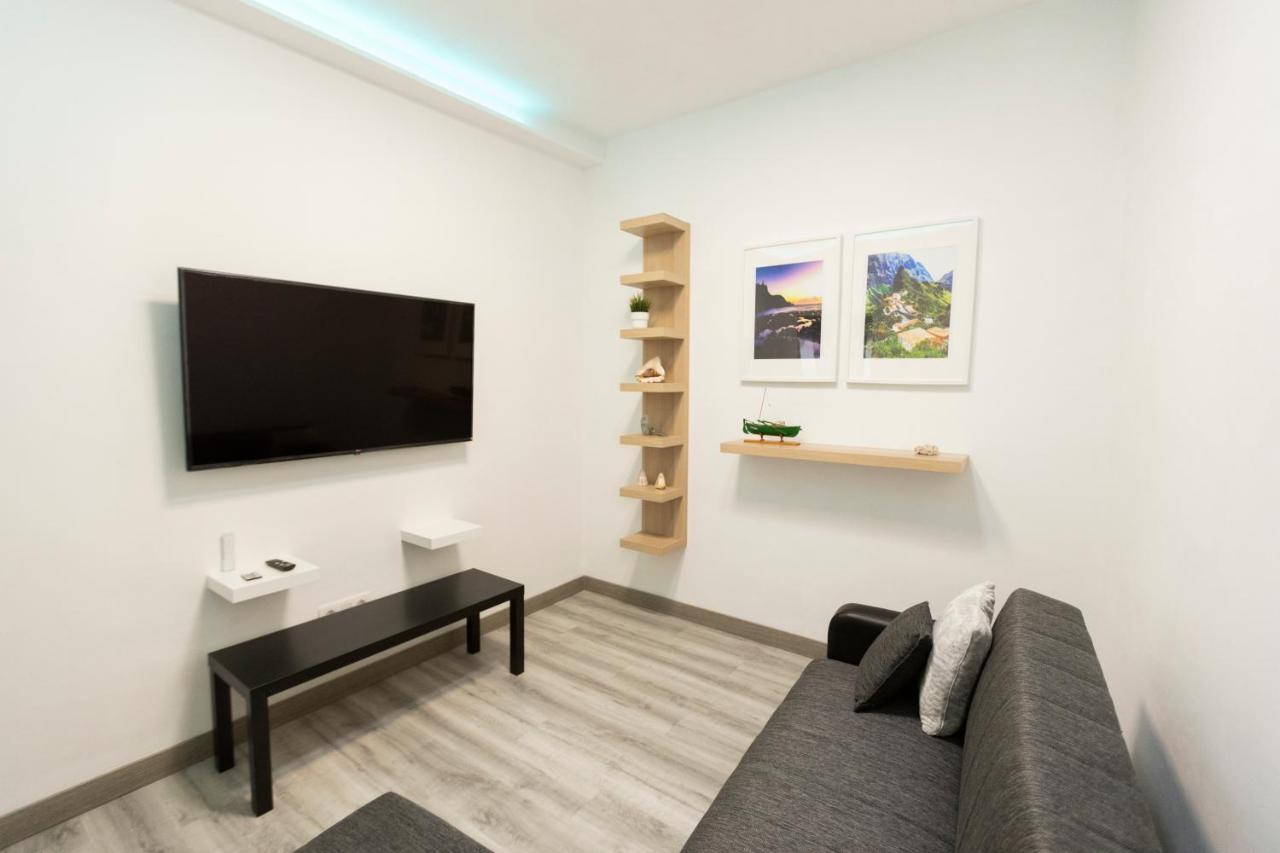 Ferienwohnung El Miramar Buenavista Del Norte Exterior foto