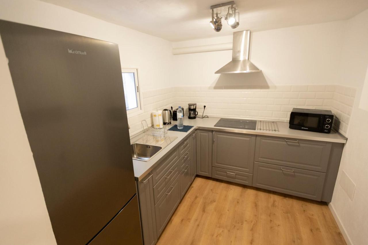 Ferienwohnung El Miramar Buenavista Del Norte Exterior foto