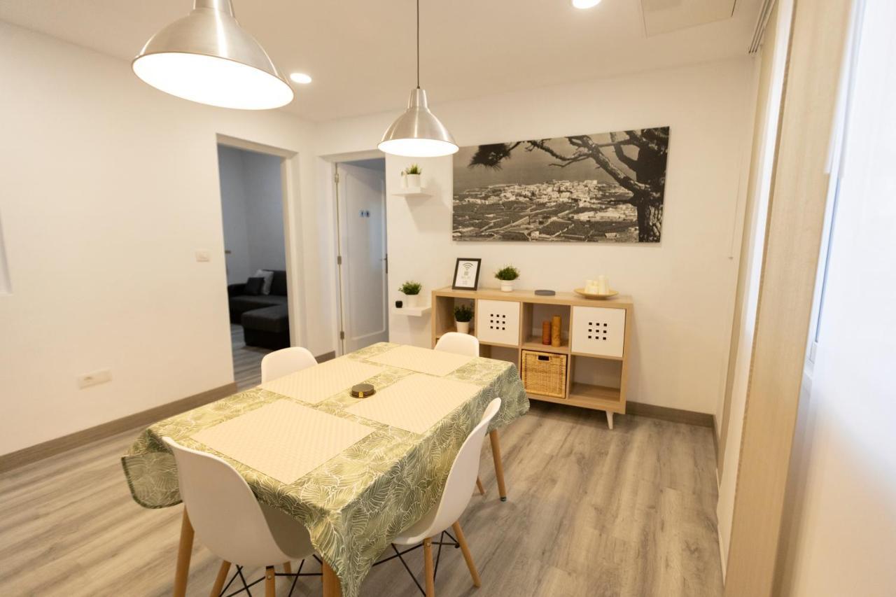 Ferienwohnung El Miramar Buenavista Del Norte Exterior foto