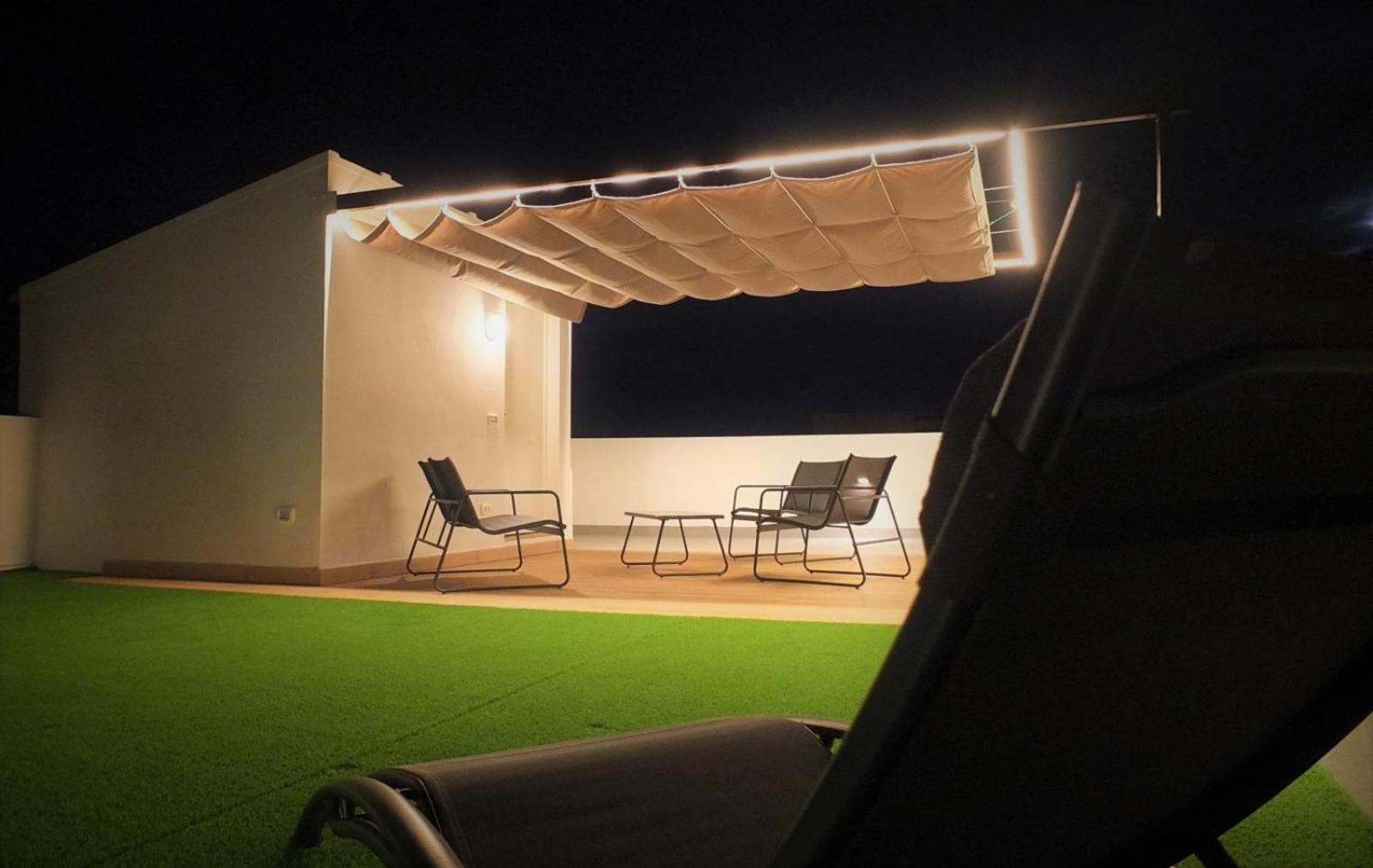 Ferienwohnung El Miramar Buenavista Del Norte Exterior foto