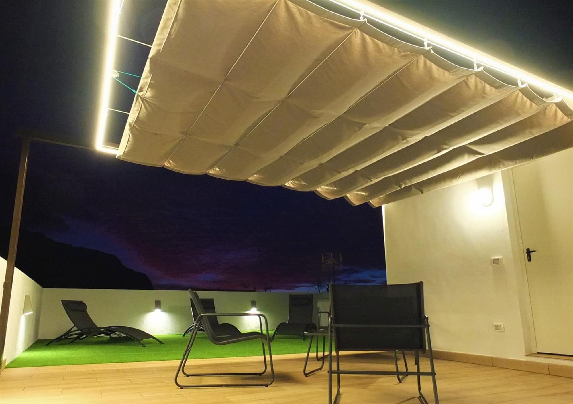 Ferienwohnung El Miramar Buenavista Del Norte Exterior foto