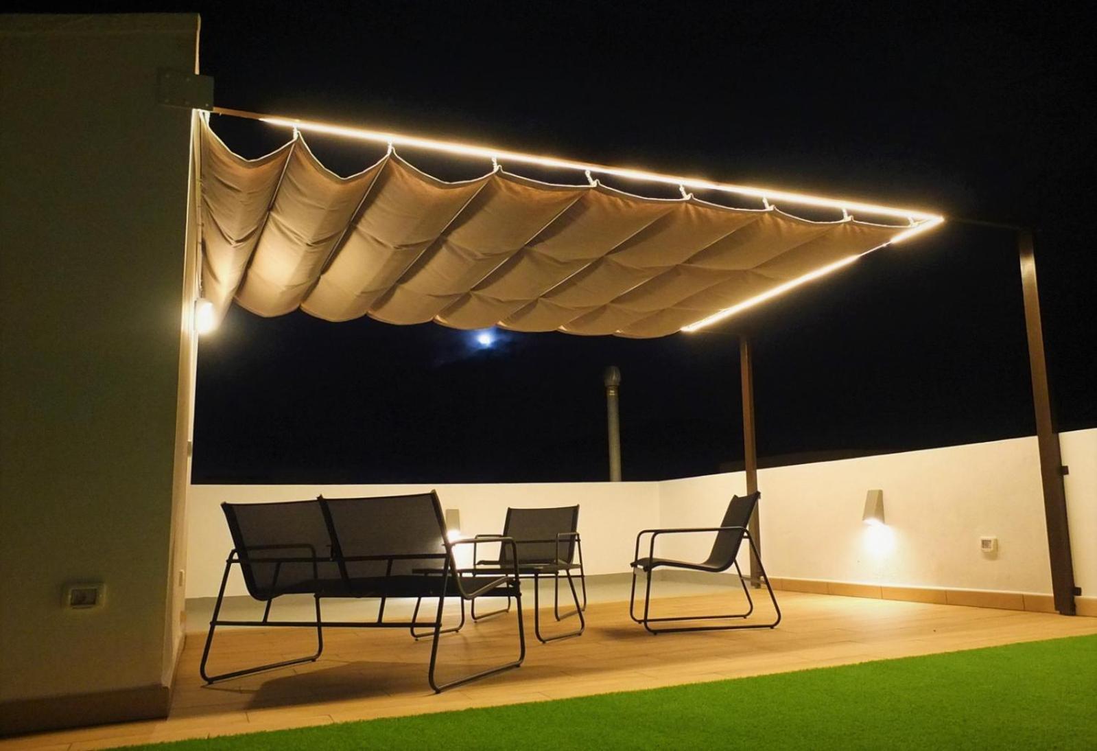 Ferienwohnung El Miramar Buenavista Del Norte Exterior foto