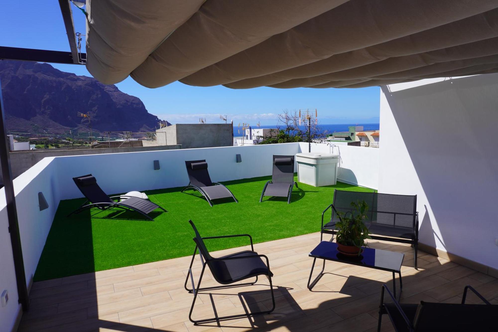 Ferienwohnung El Miramar Buenavista Del Norte Exterior foto