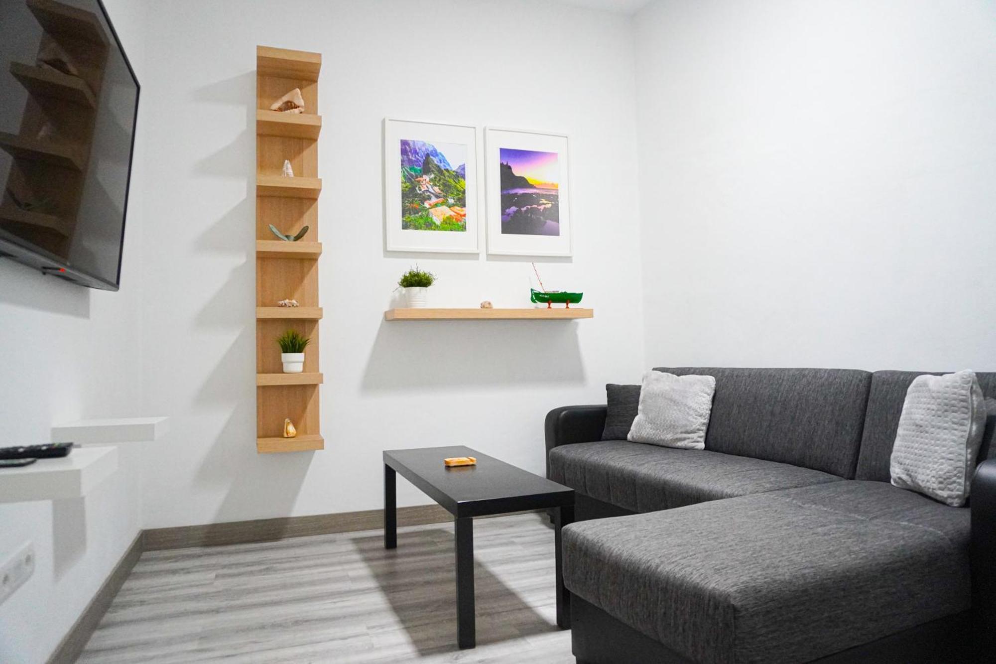 Ferienwohnung El Miramar Buenavista Del Norte Exterior foto