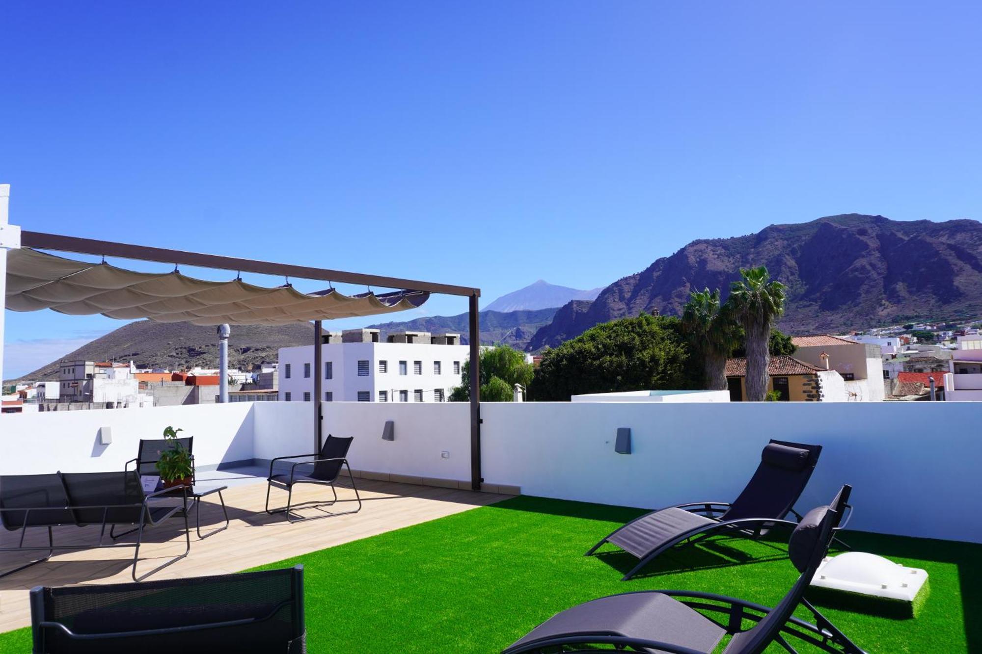 Ferienwohnung El Miramar Buenavista Del Norte Exterior foto