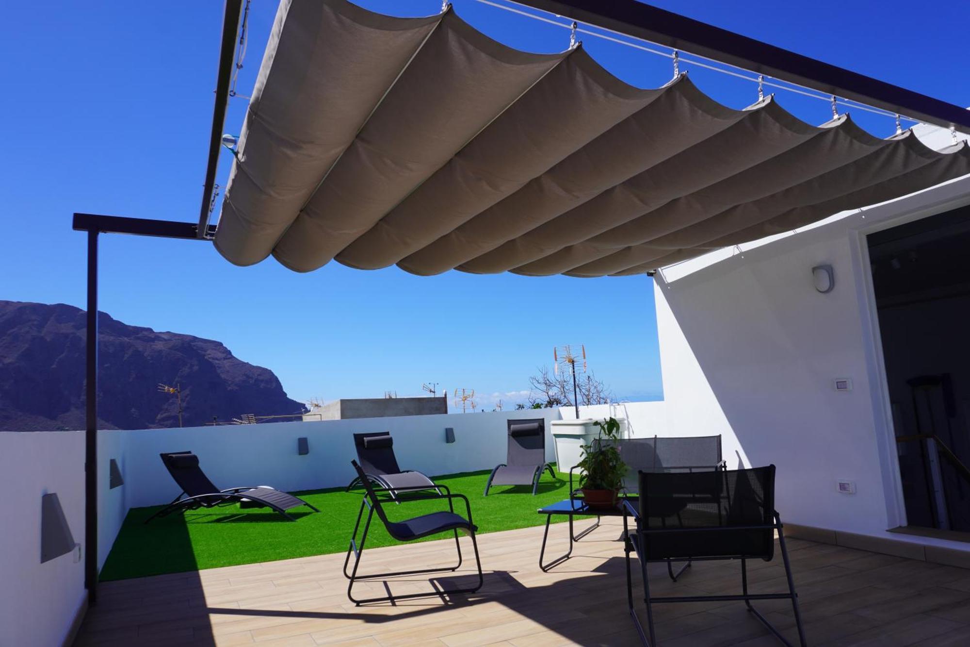 Ferienwohnung El Miramar Buenavista Del Norte Exterior foto