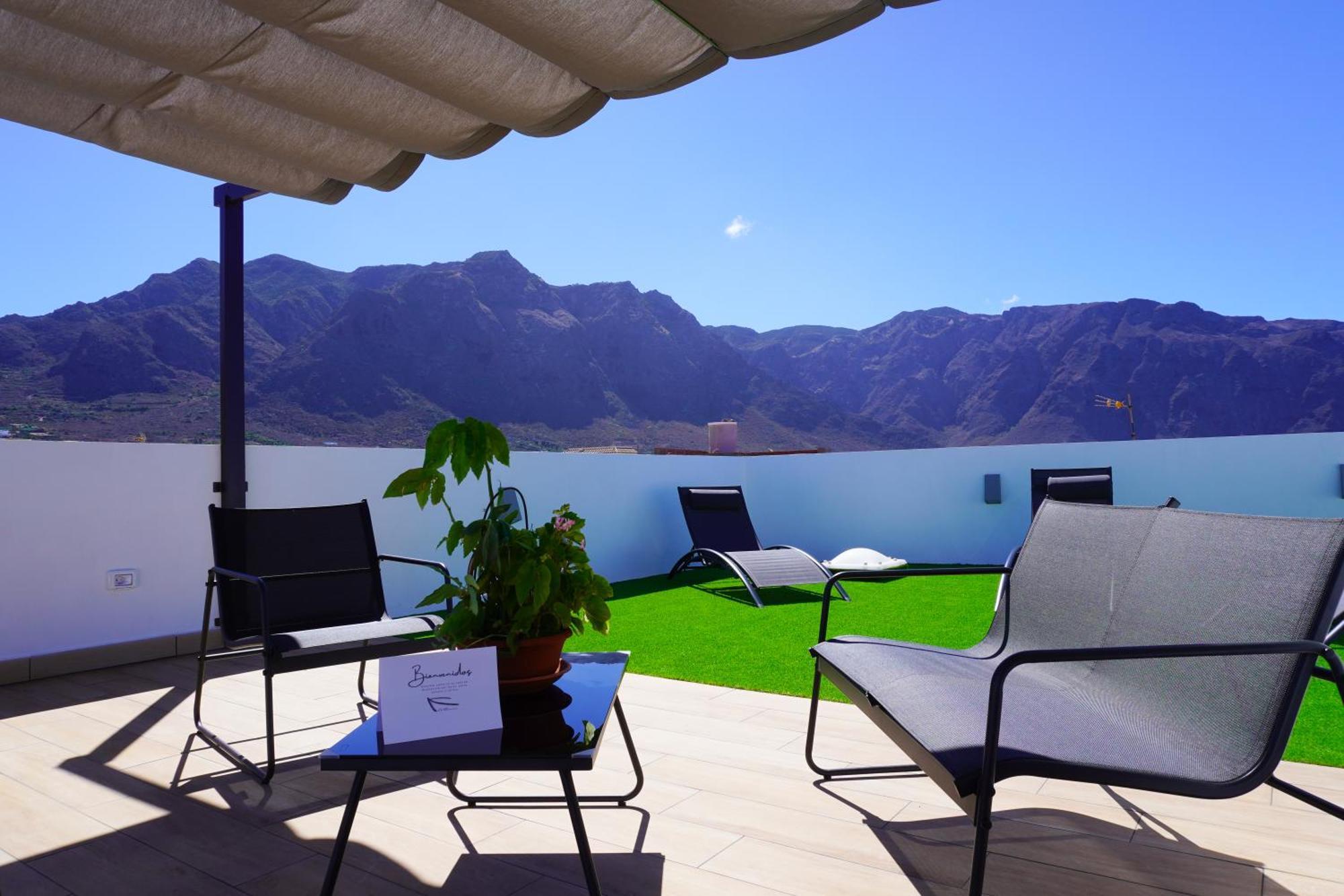 Ferienwohnung El Miramar Buenavista Del Norte Exterior foto